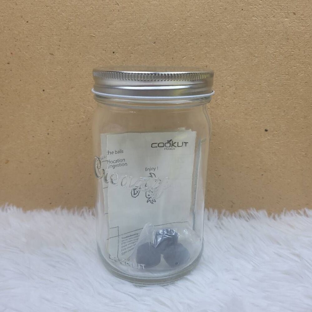 COOKUT CREAZY Homemade Whipped Cream Maker